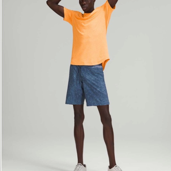 Lululemon Drysense Short Sleeve Clementine Size M - Picture 4 of 8